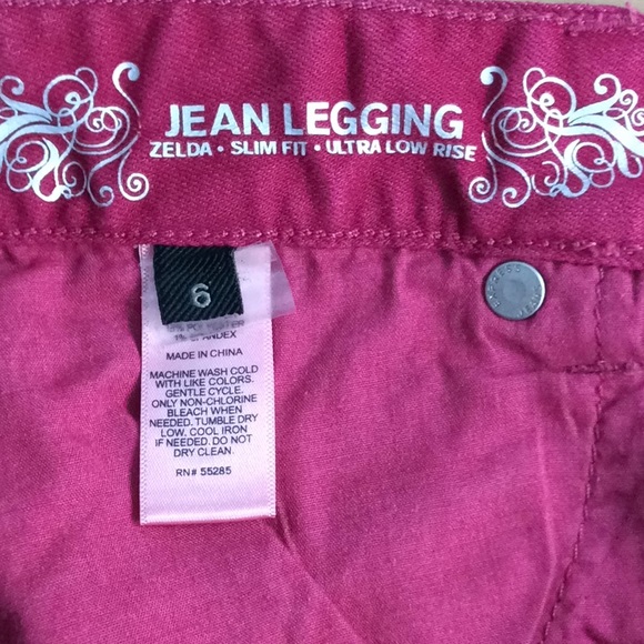 Express Jeans Legging Zelda Slim Fit Ultra Low 6 - Picture 6 of 6